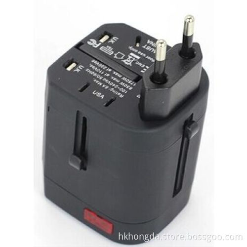 Universal Travel Charger with 5V 3.5A Output, UK/EU/USA/AUS Plugs